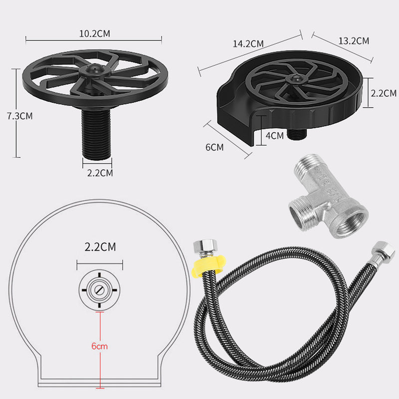 Lavador de Copos Profissional: Limpeza Intensa e Eficiente. Ideal para Restaurantes, Bares e Lar.